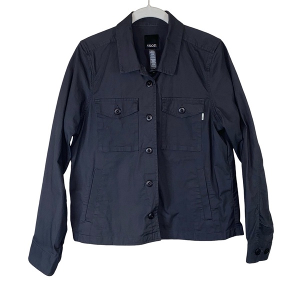 Vuori Black Utility Jacket for Women - Picture 2 of 12